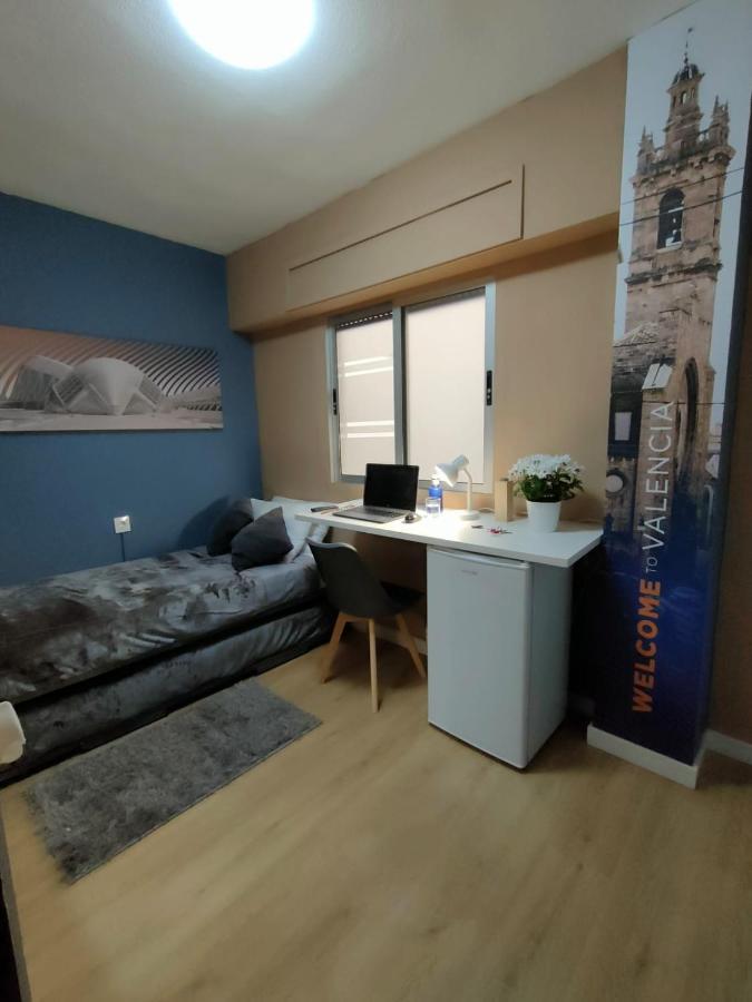 Habitacion En Alquiler, Valencia / Room For Rent, Valencia Валенсія Екстер'єр фото