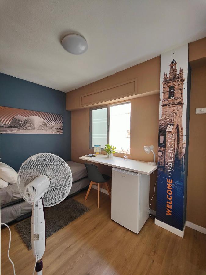 Habitacion En Alquiler, Valencia / Room For Rent, Valencia Валенсія Екстер'єр фото